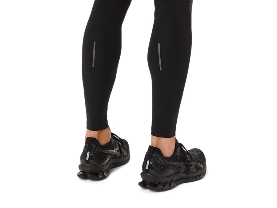 Asics Performance Black-Graphite Grey ROAD BALANCE TIGHT