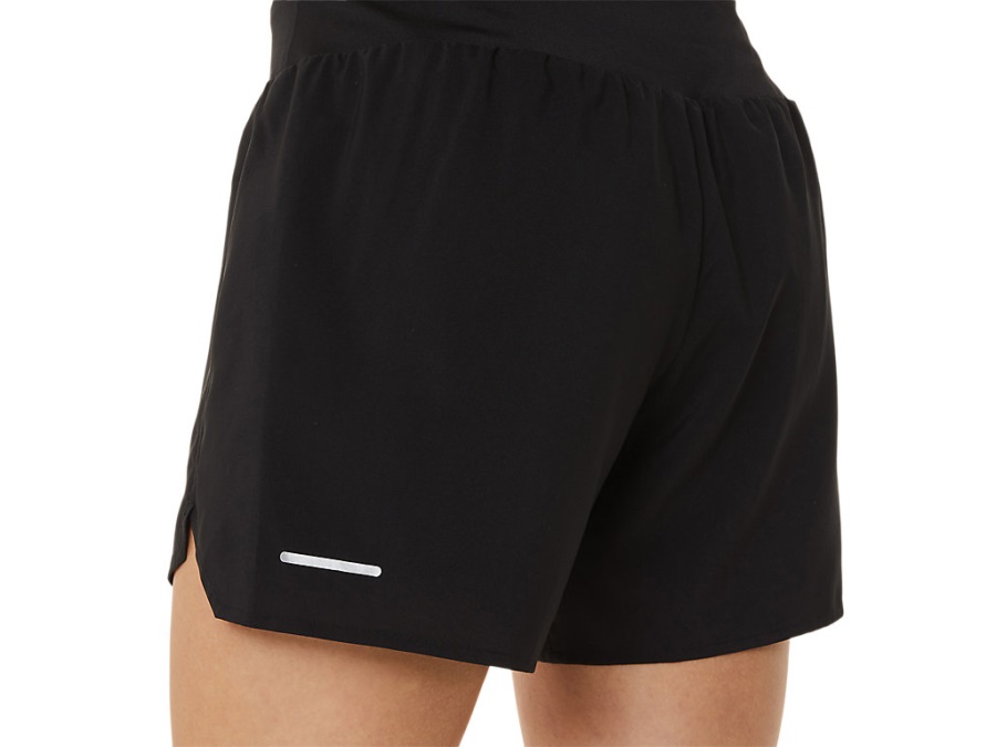 Asics Performance Black ROAD 2-N-1 55 INCH SHORT
