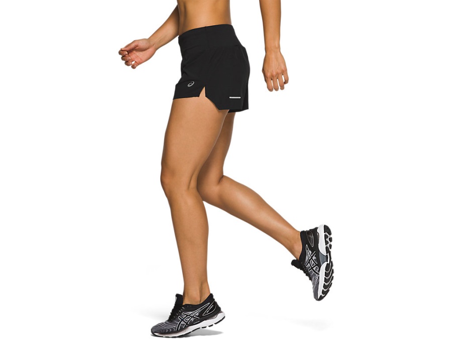 Asics Performance Black ROAD 35 INCH SHORT
