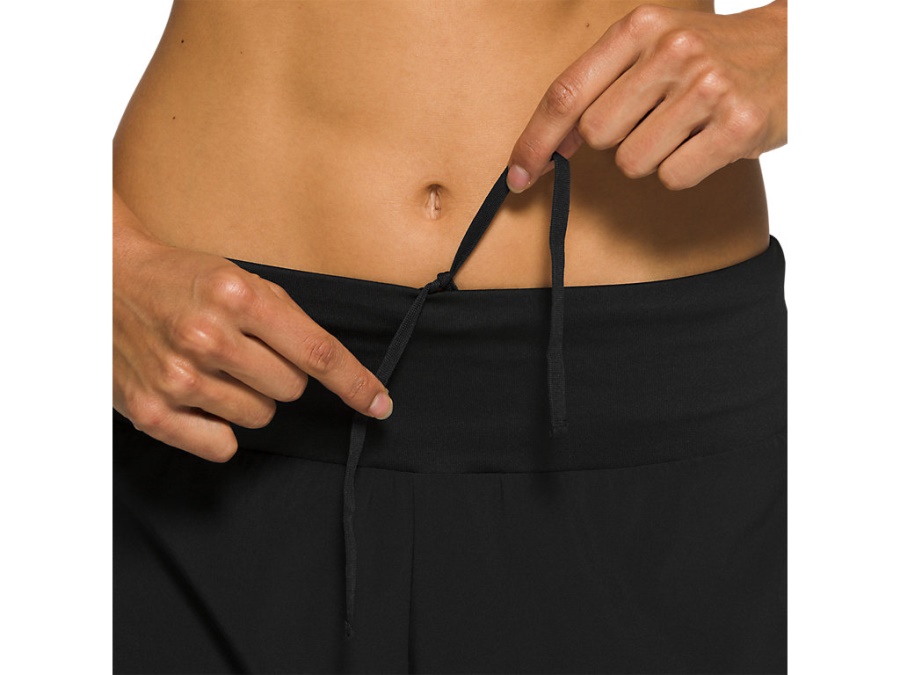 Asics Performance Black ROAD 35 INCH SHORT