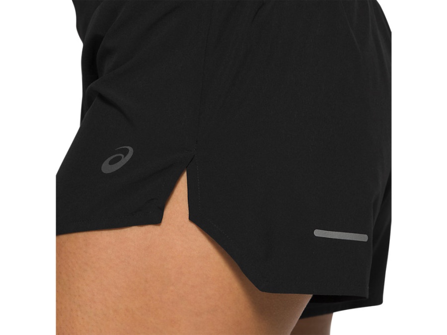 Asics Performance Black ROAD 35 INCH SHORT