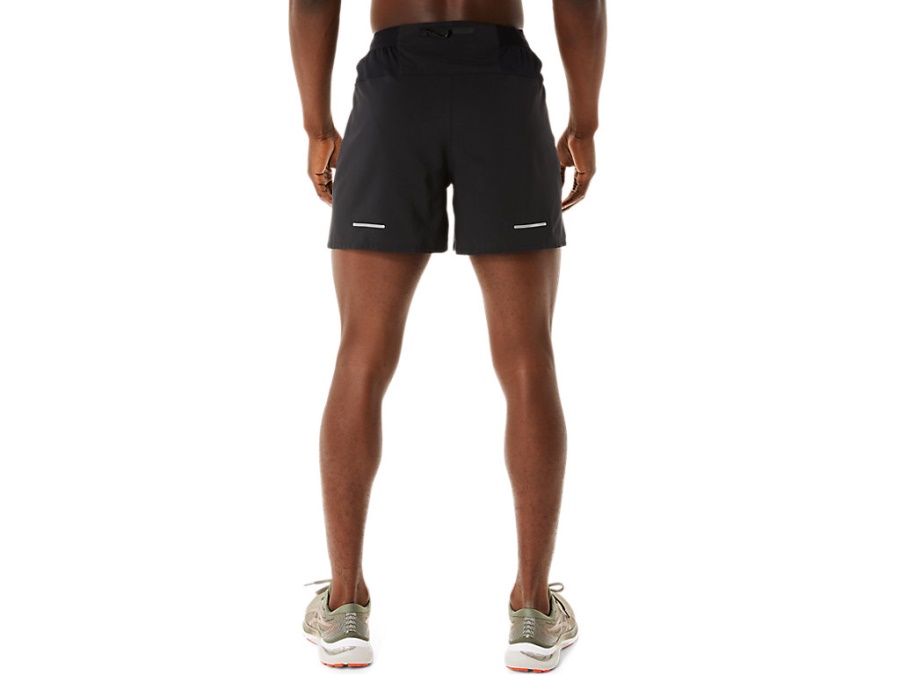 Asics Performance Black ROAD 5 INCH SHORT