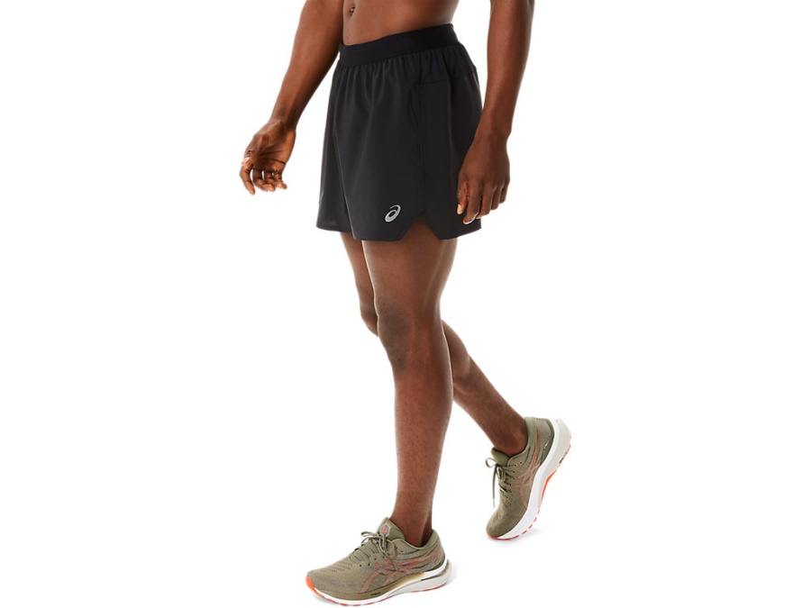 Asics Performance Black ROAD 5 INCH SHORT