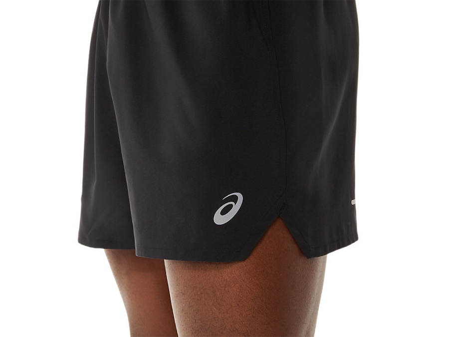 Asics Performance Black ROAD 5 INCH SHORT