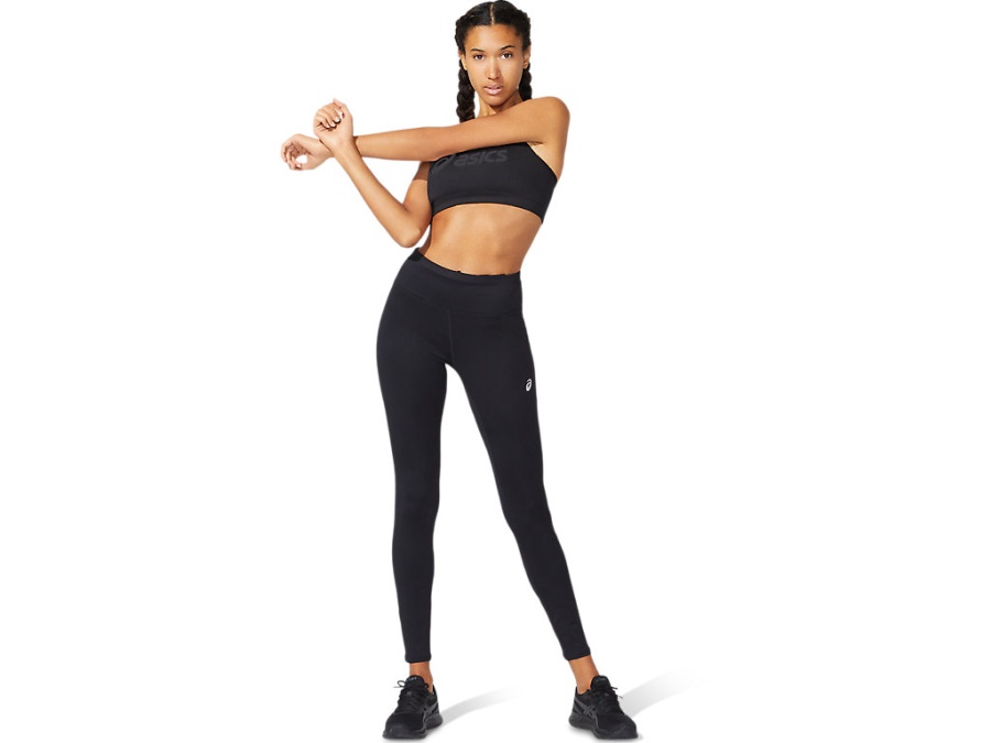 Asics Performance Black SILVER TIGHT
