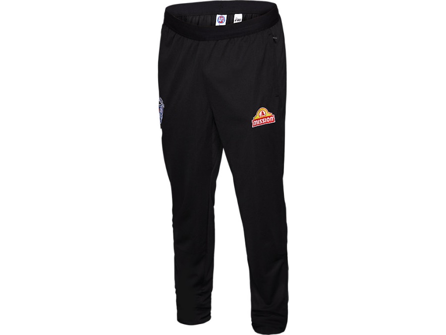 Asics Performance Black WESTERN BULLDOGS TRAINING PANTS