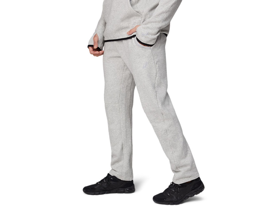Asics Piedmont Grey Heather THERMAL PANT
