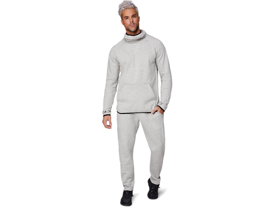 Asics Piedmont Grey Heather THERMAL PANT