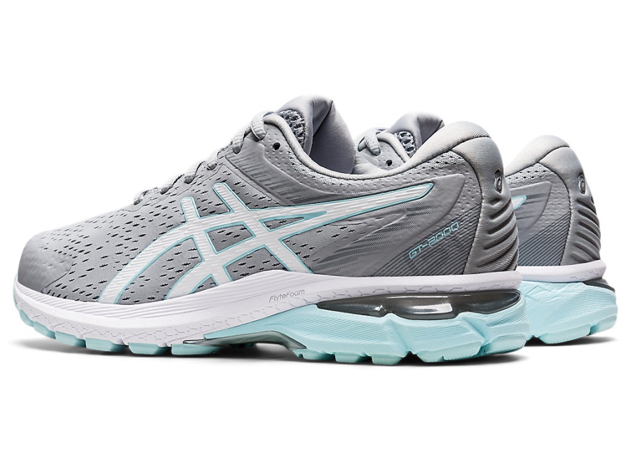 Asics Piedmont Grey-White GT 2000 SX (D WIDE)