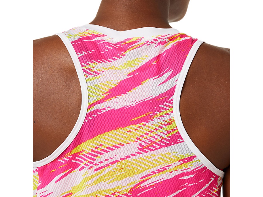 Asics Pink Glo COLOR INJECTION TANK