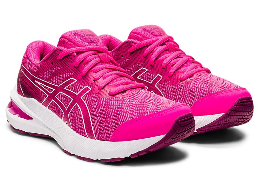 Asics Pink Glo-White GT-2000 10 GS