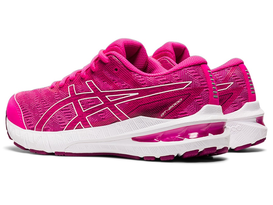 Asics Pink Glo-White GT-2000 10 GS