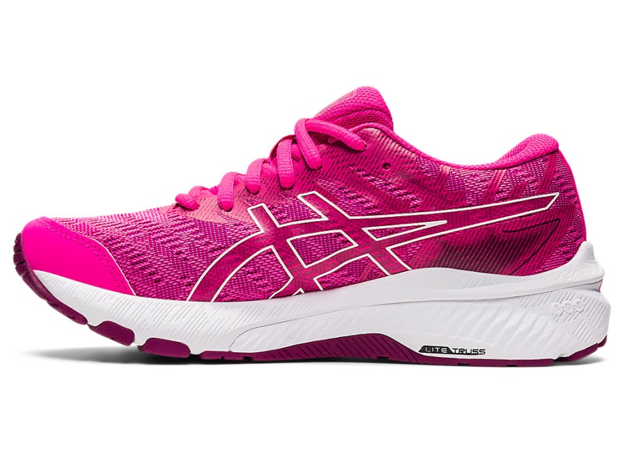Asics Pink Glo-White GT-2000 10 GS