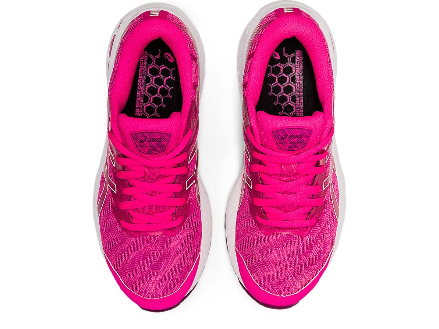 Asics Pink Glo-White GT-2000 10 GS