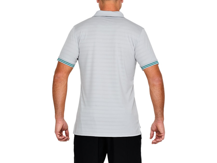 Asics Polar Shade CRICKET AUSTRALIA MEDIA POLO