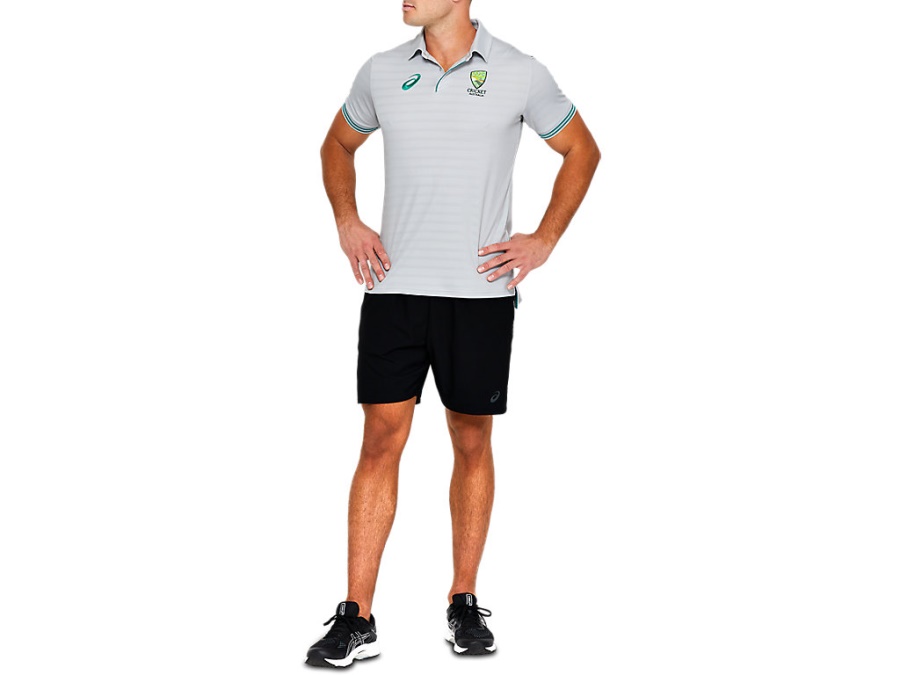 Asics Polar Shade CRICKET AUSTRALIA MEDIA POLO