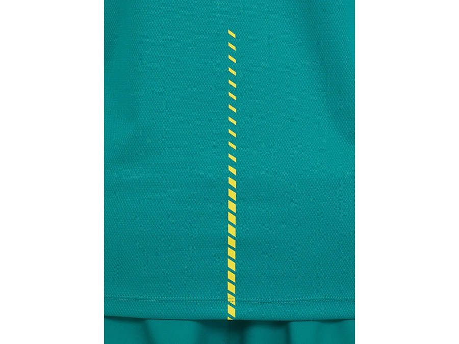 Asics Polar Shade CRICKET AUSTRALIA SHORT SLEEVED TRAINING TEE