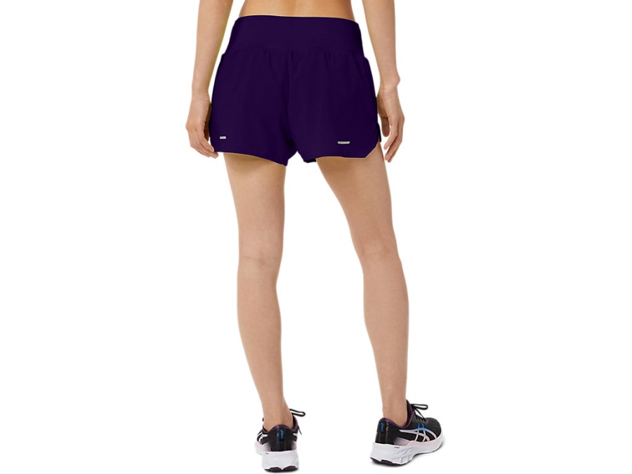 Asics ROAD 35 INCH SHORT French Blue