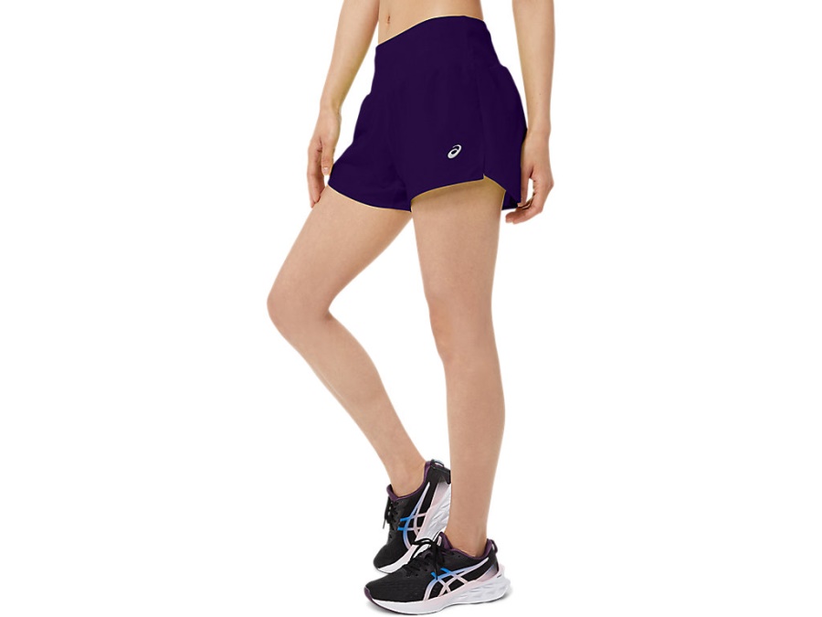 Asics ROAD 35 INCH SHORT French Blue
