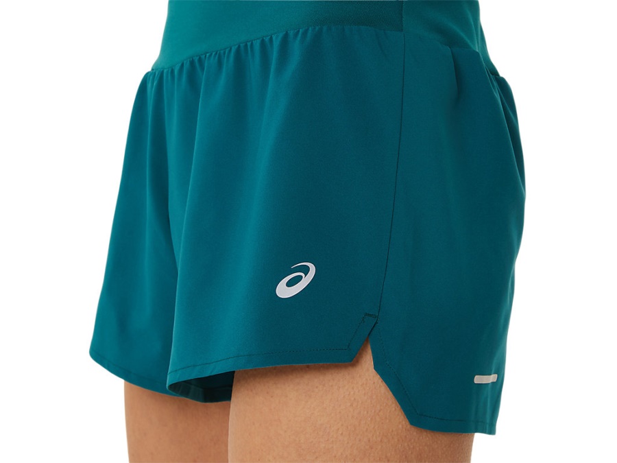 Asics ROAD 35 INCH SHORT Velvet Pine