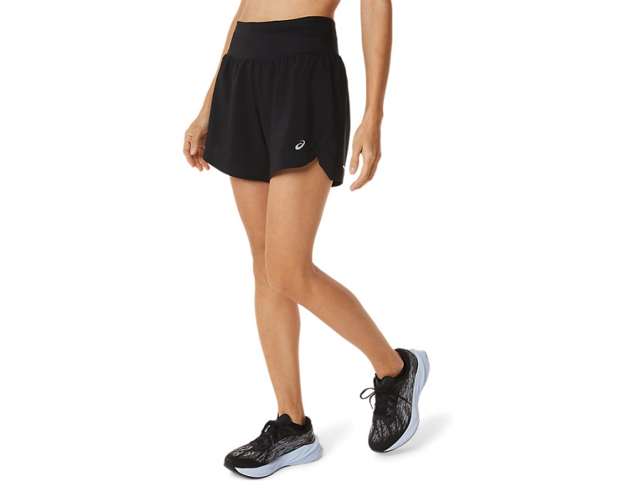 Asics ROAD 55 INCH SHORT Performance Black