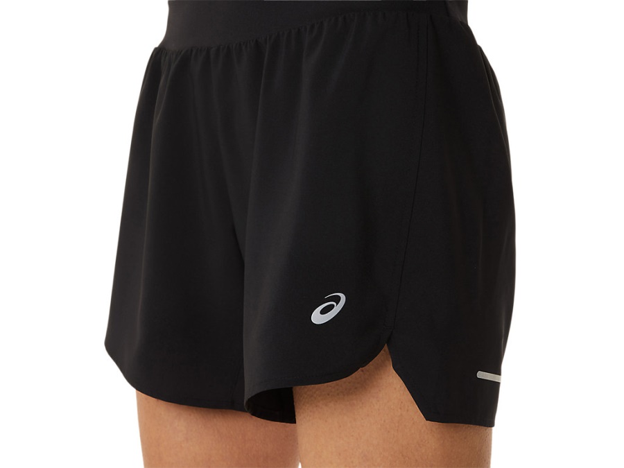 Asics ROAD 55 INCH SHORT Performance Black