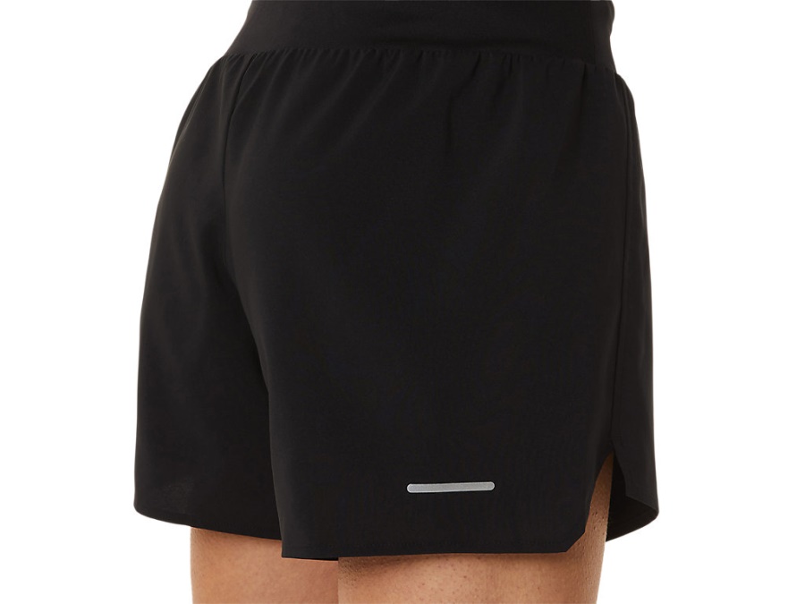 Asics ROAD 55 INCH SHORT Performance Black