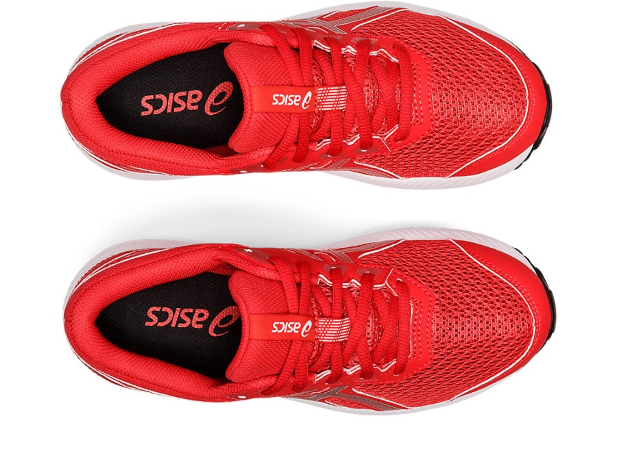 Asics Red Alert-Pure Silver CONTEND 8 GS