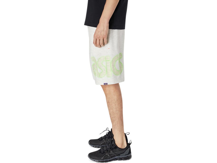 Asics SHORT Birch Heather