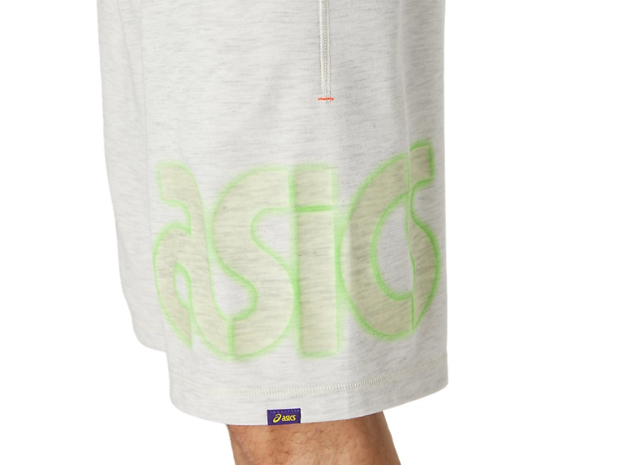 Asics SHORT Birch Heather
