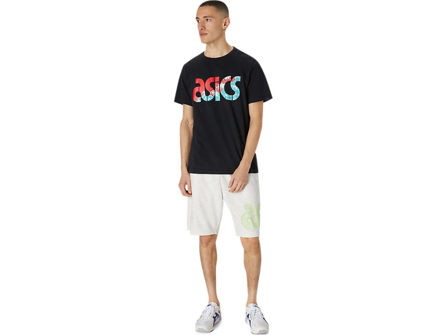 Asics SHORT Birch Heather