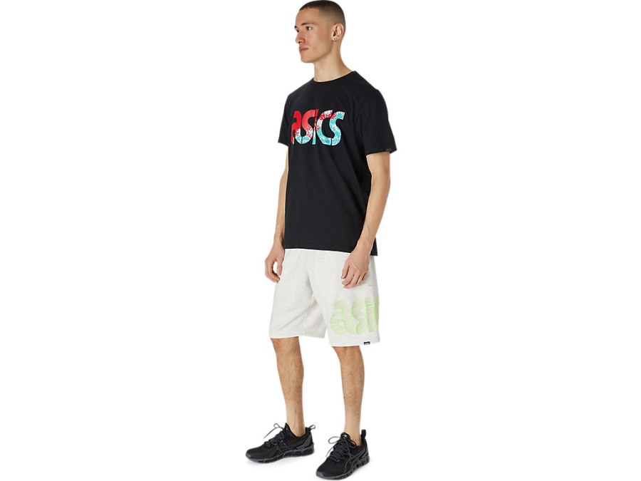 Asics SHORT Birch Heather
