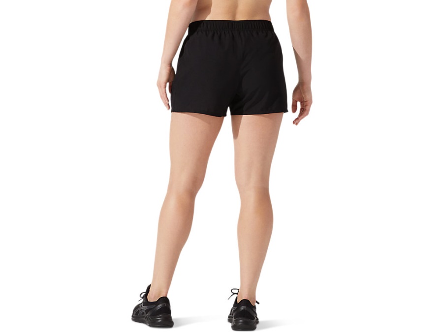 Asics SILVER 4 INCH SHORT Performance Black
