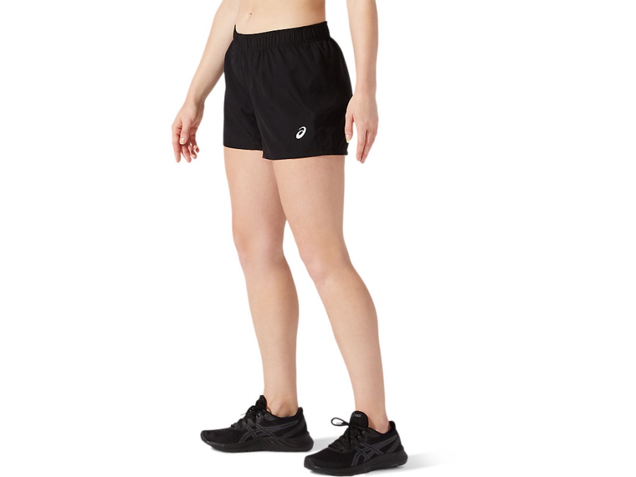Asics SILVER 4 INCH SHORT Performance Black