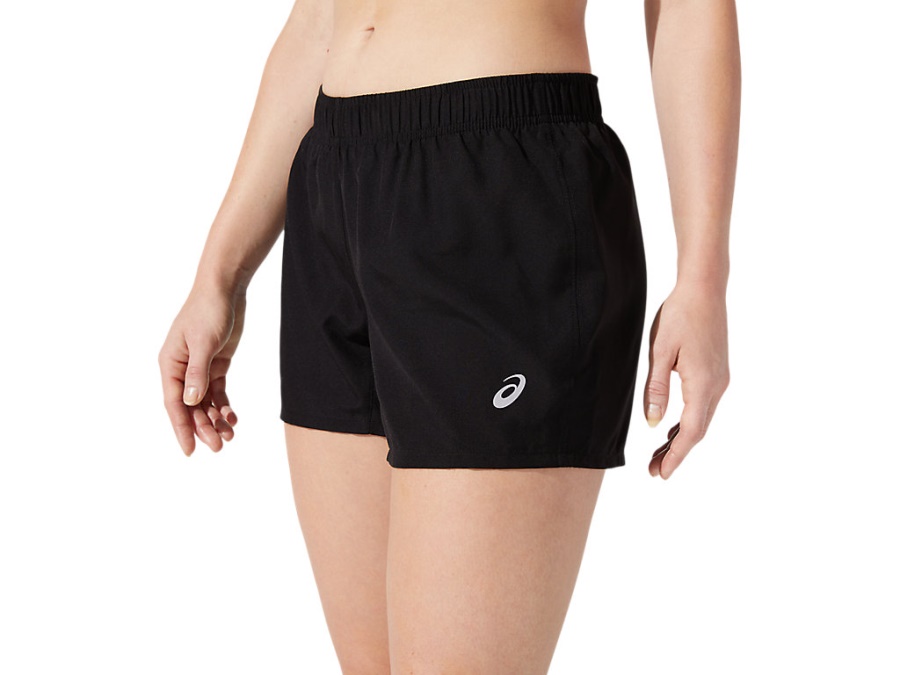 Asics SILVER 4 INCH SHORT Performance Black