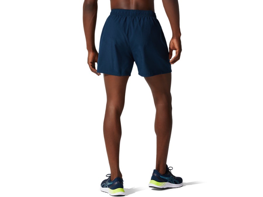 Asics SILVER 5 INCH SHORT French Blue