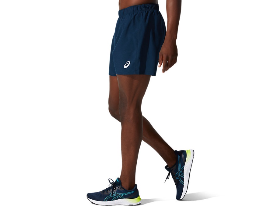 Asics SILVER 5 INCH SHORT French Blue