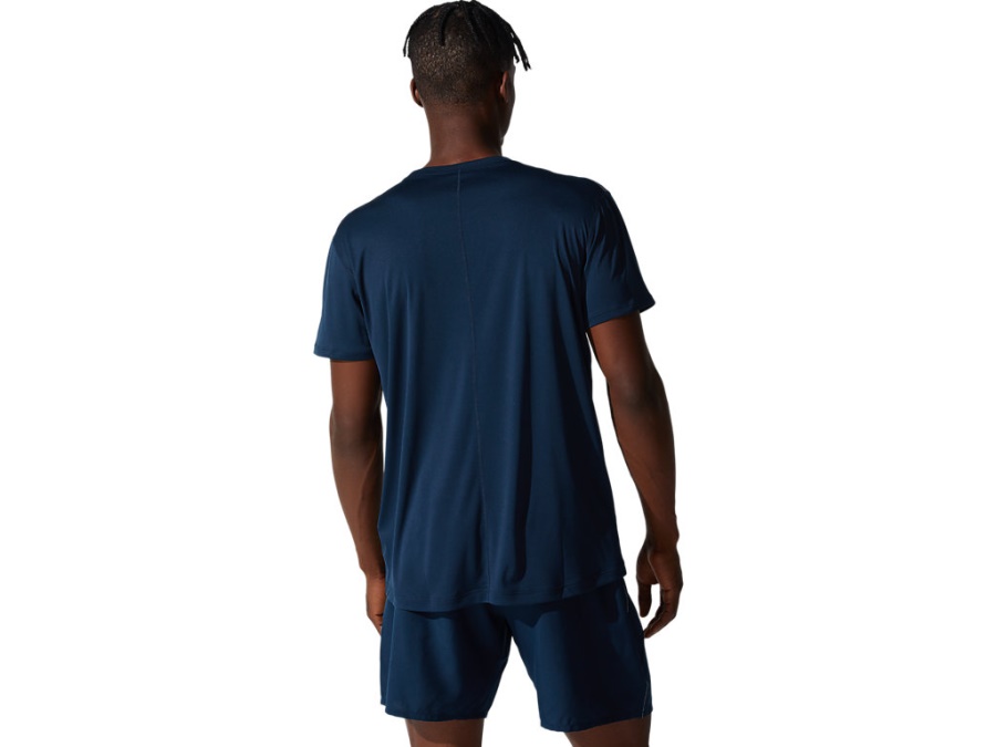 Asics SILVER ASICS TOP French Blue-Brilliant White