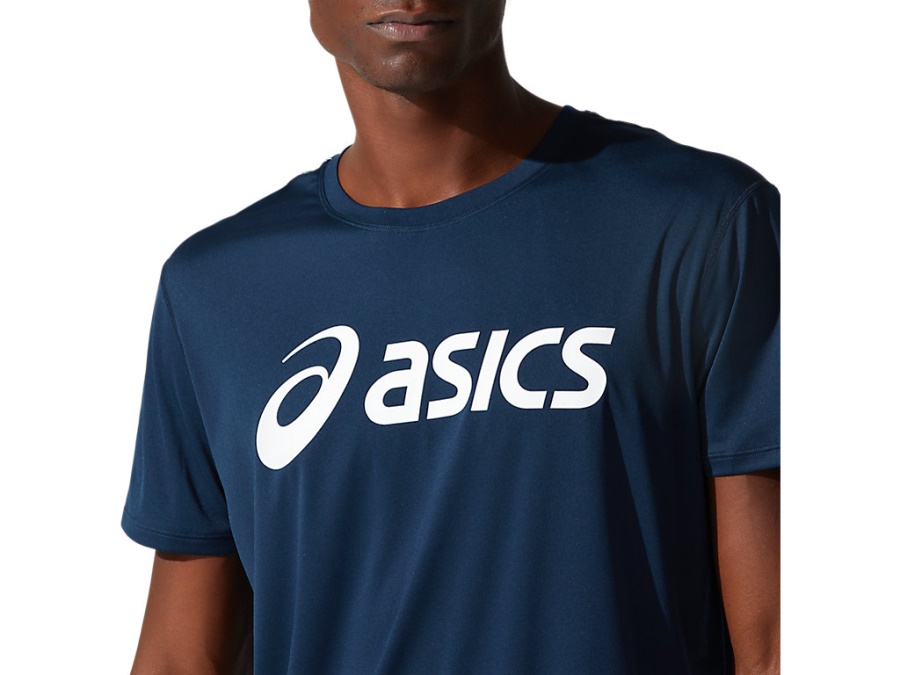 Asics SILVER ASICS TOP French Blue-Brilliant White