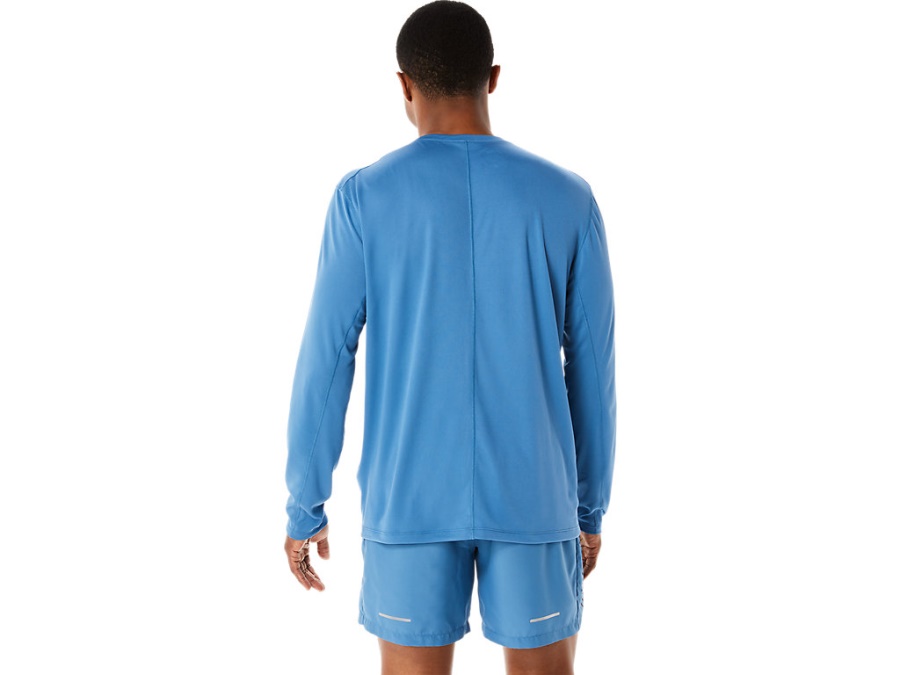 Asics SILVER LONG SLEEVED TOP Azure