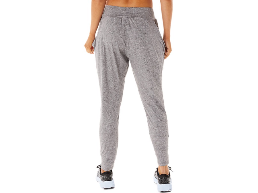 Asics SOFT STRETCH KNIT PANT Smoke Shadow Heather