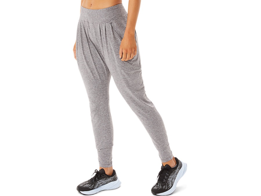 Asics SOFT STRETCH KNIT PANT Smoke Shadow Heather