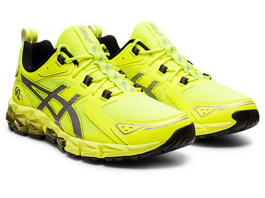 Asics Safety Yellow-Pure Silver GEL-QUANTUM 180 LITE-SHOW