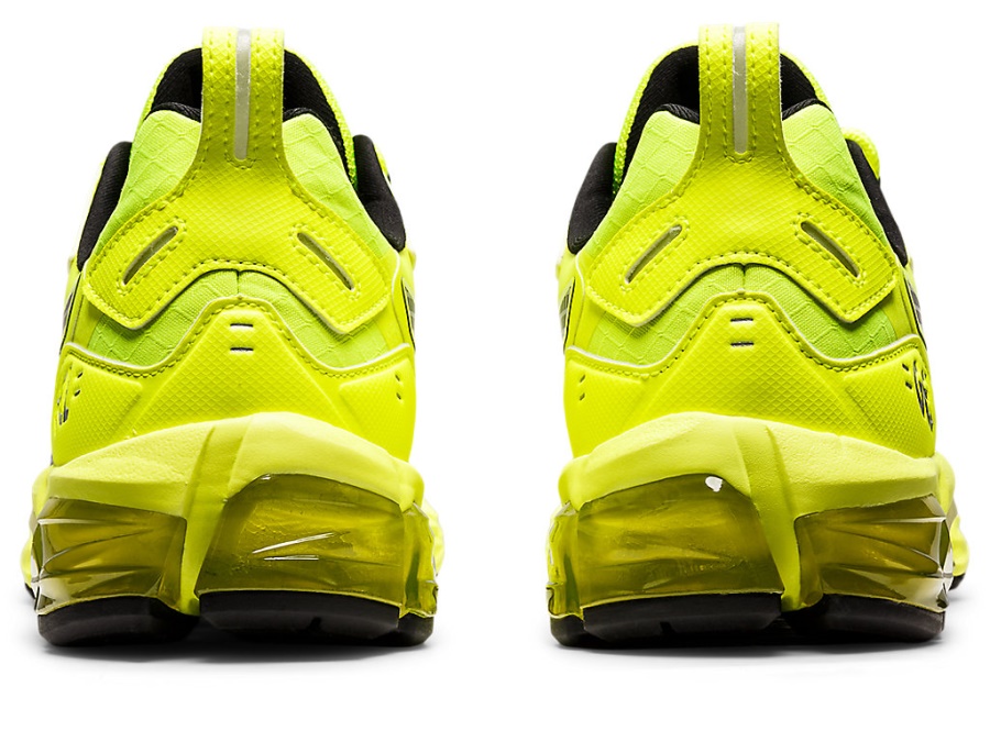 Asics Safety Yellow-Pure Silver GEL-QUANTUM 180 LITE-SHOW