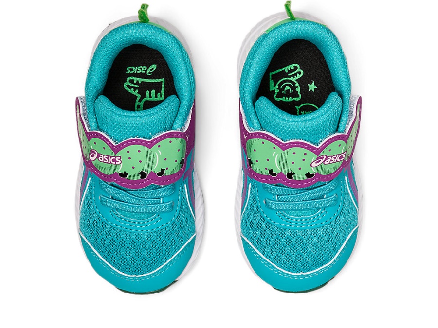 Asics Sea Glass-Orchid CONTEND 8 TS SCHOOL YARD