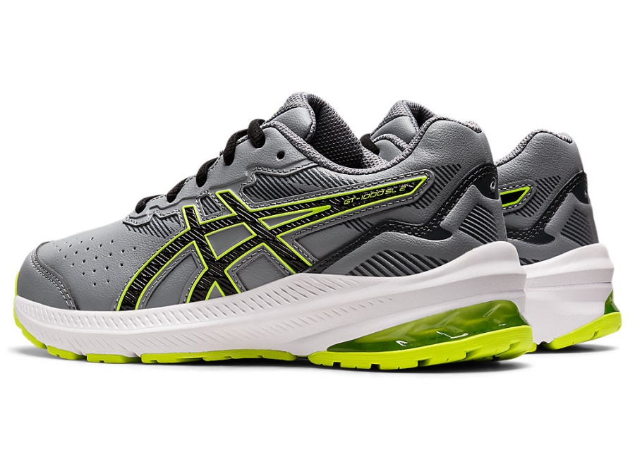 Asics Sheet Rock-Black GT-1000 SYNTHETIC LEATHER 2 GS