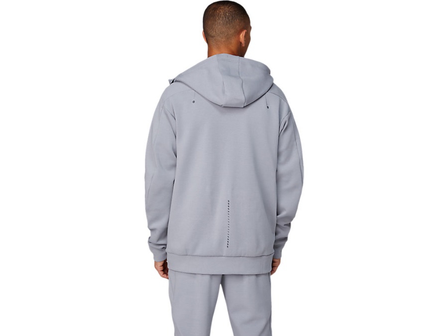 Asics Sheet Rock MOBILITY KNIT FULL ZIP HOODIE