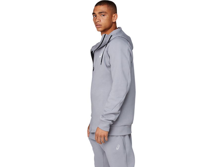 Asics Sheet Rock MOBILITY KNIT FULL ZIP HOODIE
