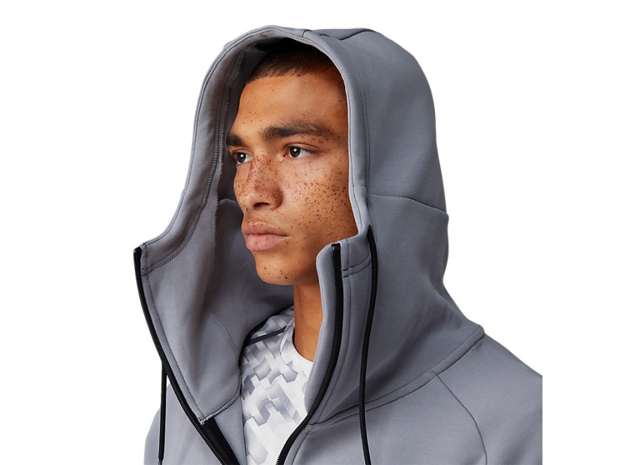 Asics Sheet Rock MOBILITY KNIT FULL ZIP HOODIE