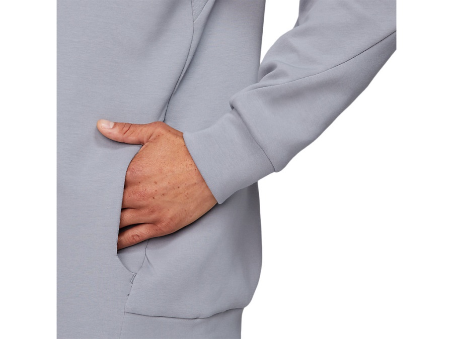 Asics Sheet Rock MOBILITY KNIT FULL ZIP HOODIE